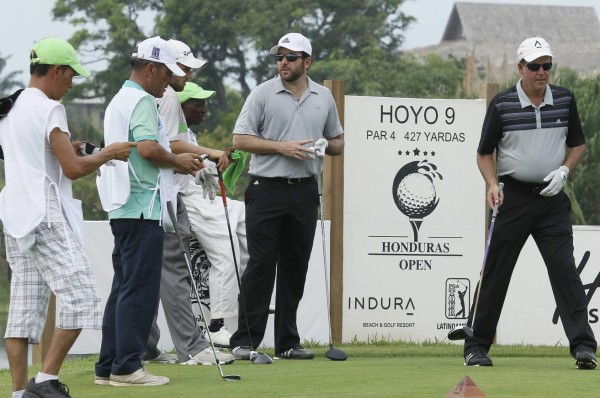 La armada hondureña lista para el PGA Tour Latinoamérica
