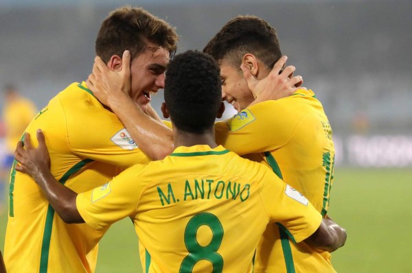 Brasil se quedó con el tercer puesto del Mundial Sub-17