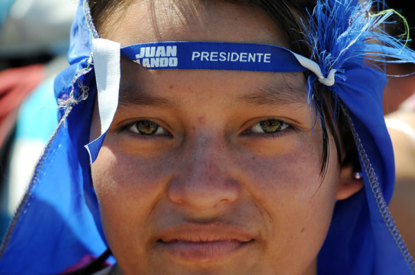 'Ayúdenme a ser Presidente y voy a transformar este país”: Juan Orlando Hernández
