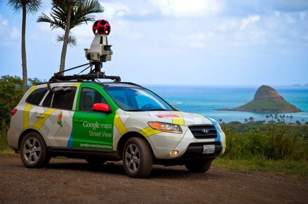 Google introduce en sus mapas la posibilidad de ver imágenes del pasado