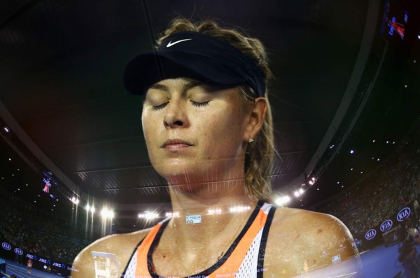 María Sharapova dio positivo en el Abierto de Australia