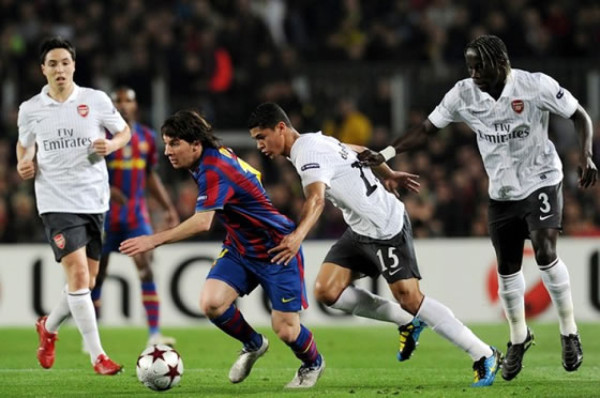 Messi, de otro planeta