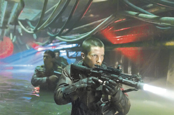 'Terminator” renace de la mano de Christian Bale