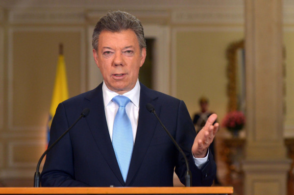 Juan Manuel Santos buscará la reelección en 2014