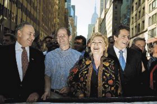 Hillary por la reelección