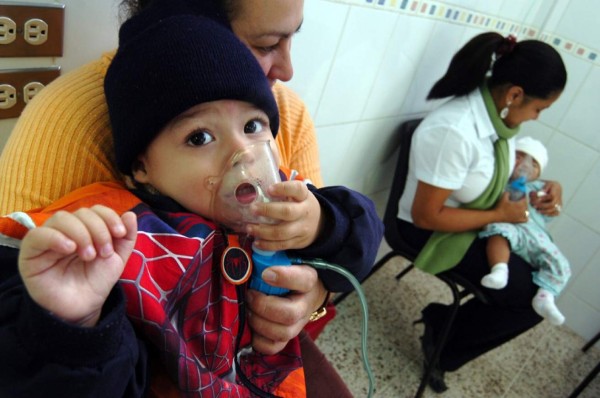 Entre ocho y diez frentes fríos afectarán el norte de Honduras