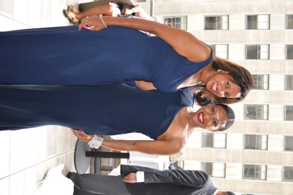 Carol Frazer y Nathaniel Haynesworth se juran amor en Nueva York