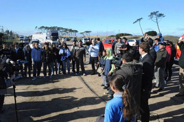 Video: Luis Suárez reaparece y saluda a hinchas uruguayos