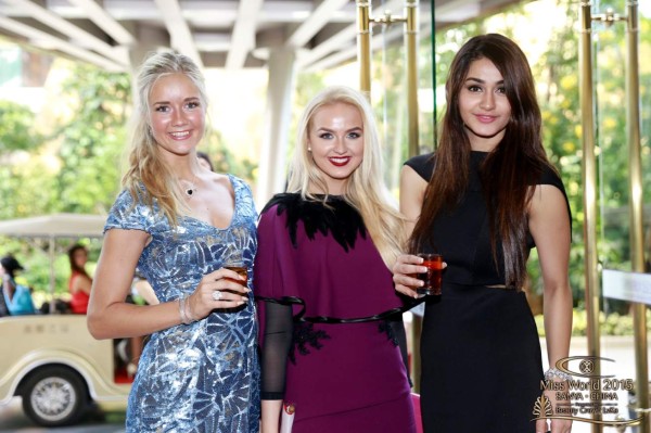 Miss Mundo celebra en China su 65ª edición con polémica incluida