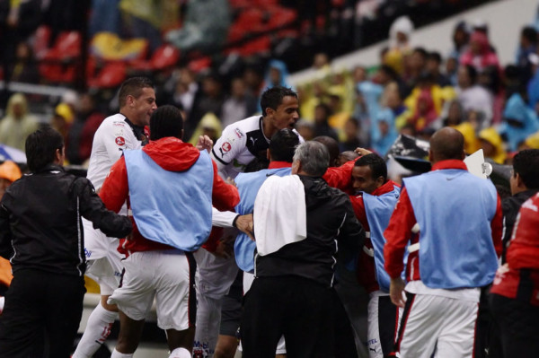 Jerry Palacios da un nuevo Aztecazo y elimina al América