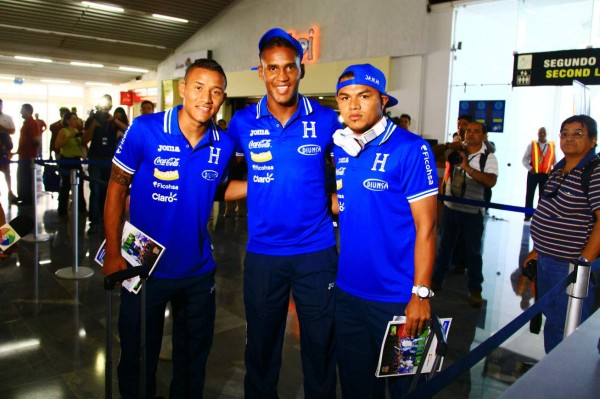 Comenzó misión de la Selección de Honduras previo a Brasil 2014