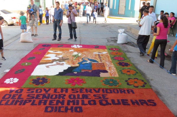 Comayagua cautiva por su entrega y pasión por Jesús