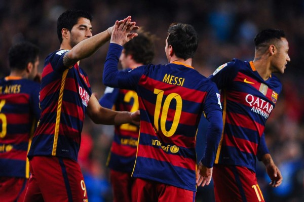 Barcelona enamora en el Día de San Valentín y golea al Celta