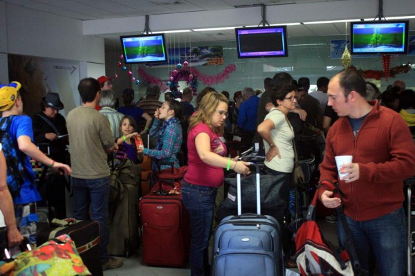 El 21 de diciembre inicia llegada de los vuelos de Canadá a La Ceiba