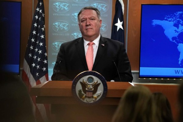 Pompeo lanza dura advertencia contra caravana de migrantes