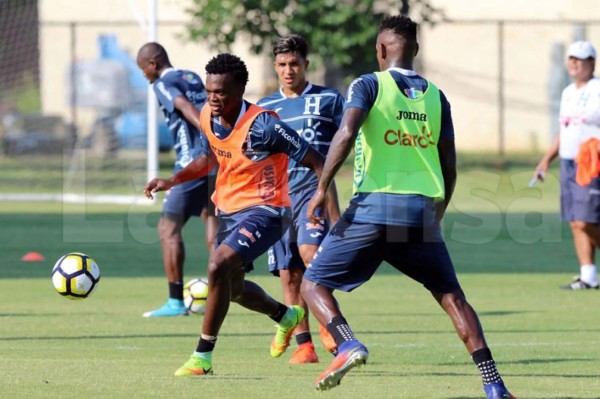Honduras se prepara para dar un batacazo en los cuartos de final de la Copa Oro