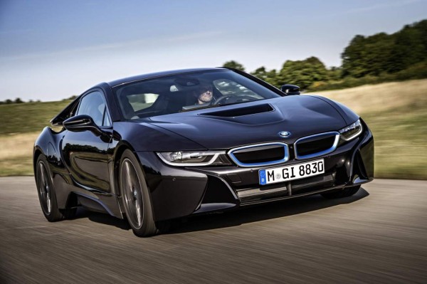 BMW i8: El deportivo del futuro