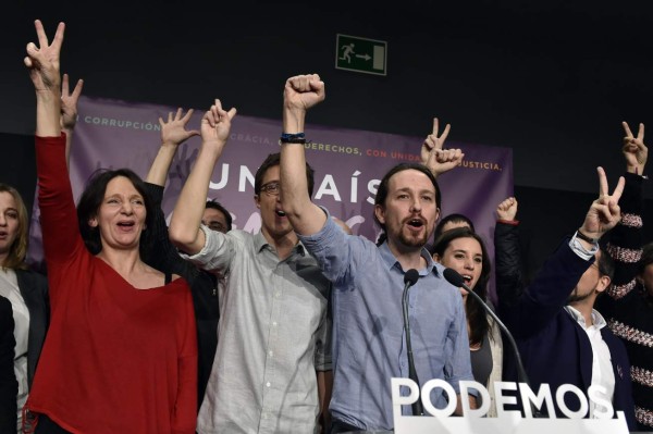 Elecciones en España: se rompe el bipartidismo