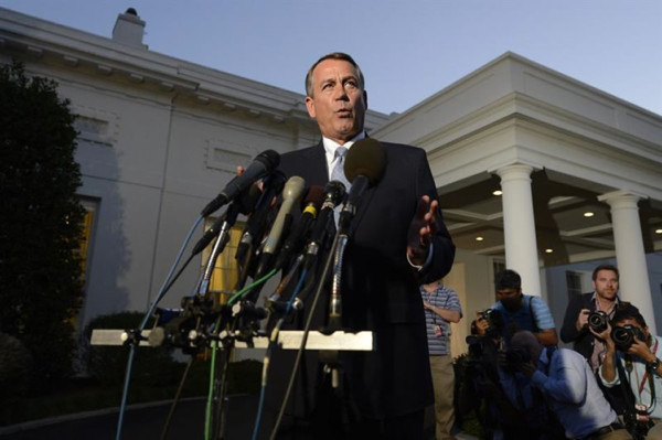 Fracasa el primer intento de diálogo para resolver el cierre del Gobierno de EUA