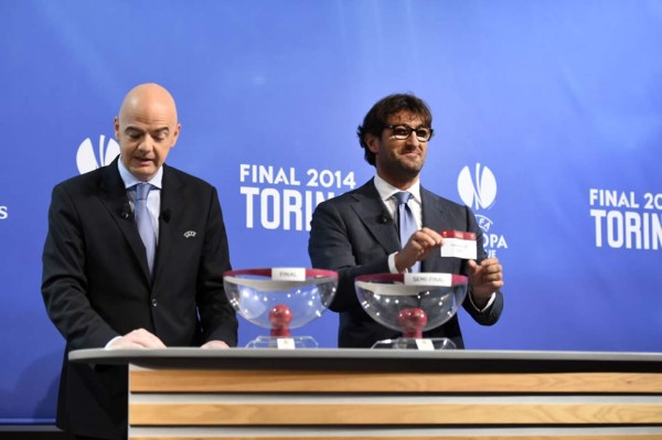 Sevilla-Valencia y Benfica-Juventus, semifinales de la Europa League