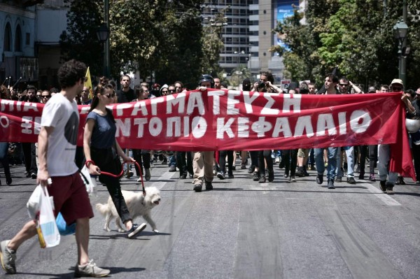 Grecia, sin dinero para pagar al FMI en junio