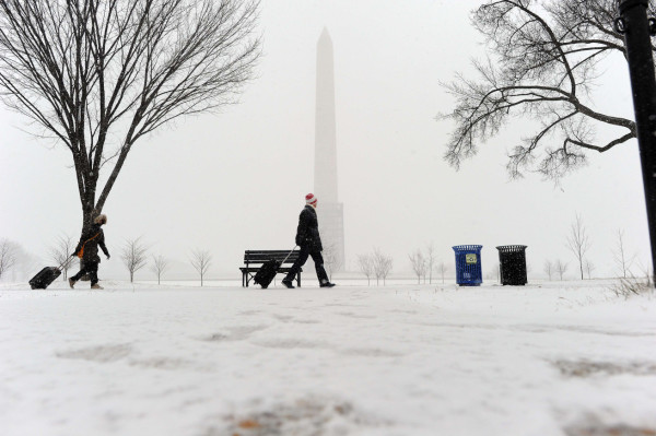 Nueva tormenta de nieve azota el noreste de EUA