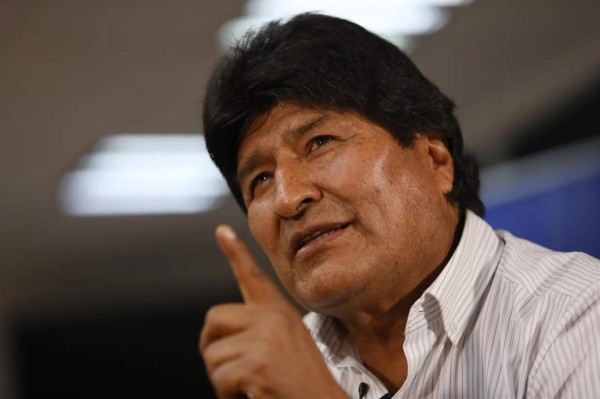 Evo Morales teme que estalle una guerra civil en Bolivia
