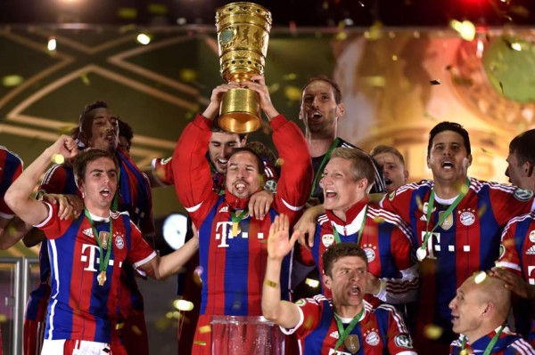 El Bayern de Guardiola conquista la Copa alemana y logra el doblete