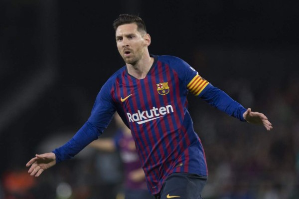 ¡Golazo! La obra de arte de Messi frente al Real Betis