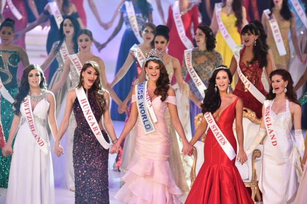 Sudáfrica gana Miss Mundo y promete construir escuela en Honduras