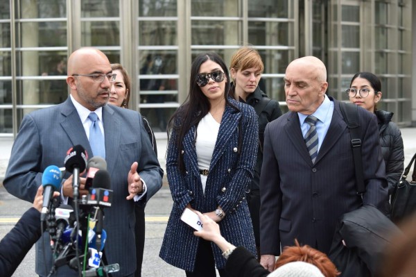 Emma Coronel, esposa de 'El Chapo' rompe el silencio