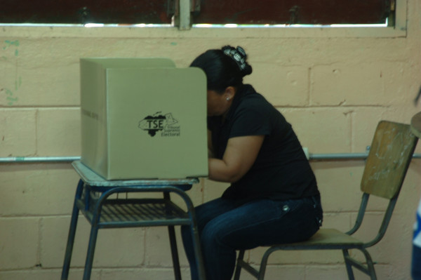 Masiva votación de los habitantes de Tocoa  