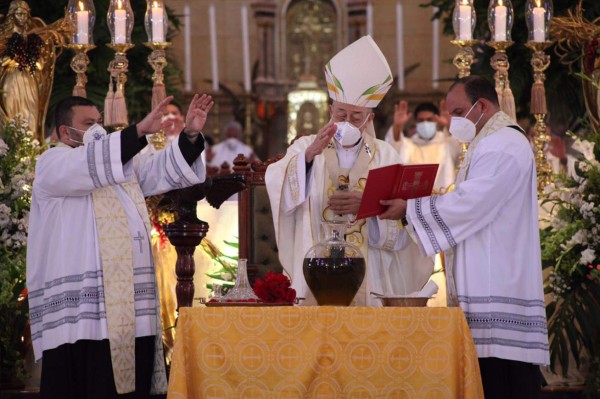 Cardenal Rodríguez: 'Esta realidad nos exige una nueva creatividad en la Iglesia”