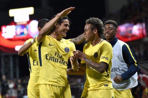 Reconciliación entre Neymar y Cavani ¿Cómo sucedió?