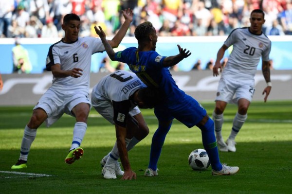 ¡Dramático! El VAR había salvado a Costa Rica en el juego ante Brasil