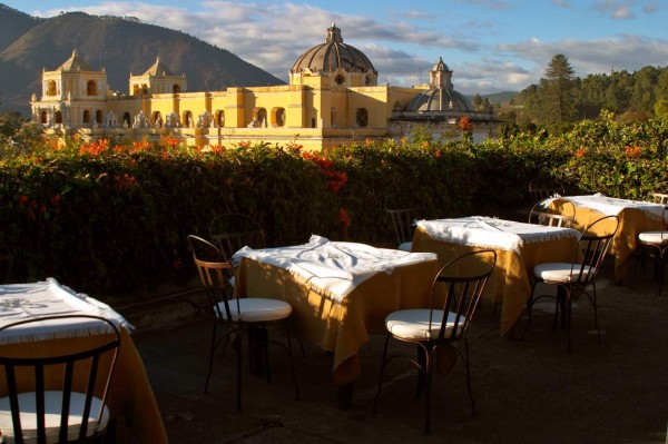 Antigua Guatemala, donde el tiempo se detuvo