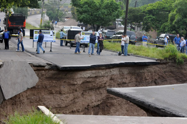 Cuatro muertos deja tormenta en Tegucigalpa
