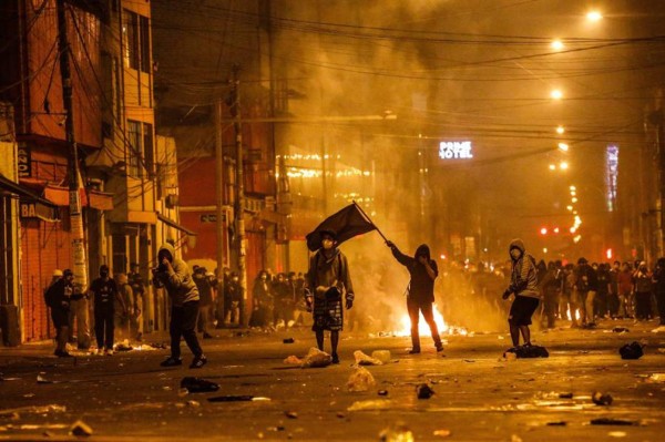 Dos muertos y decenas de desaparecidos dejan protestas contra Merino en Perú