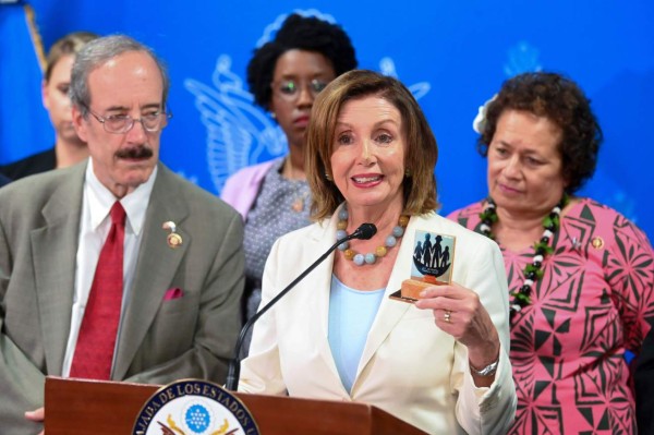 Pelosi llega hoy a Honduras para abordar migración, seguridad y empleo