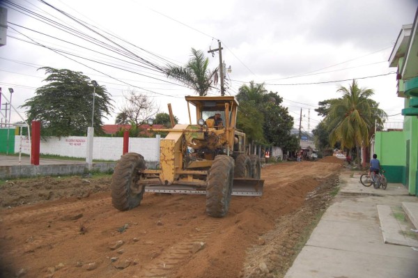 Alcaldía sampedrana destina L250 millones para obras