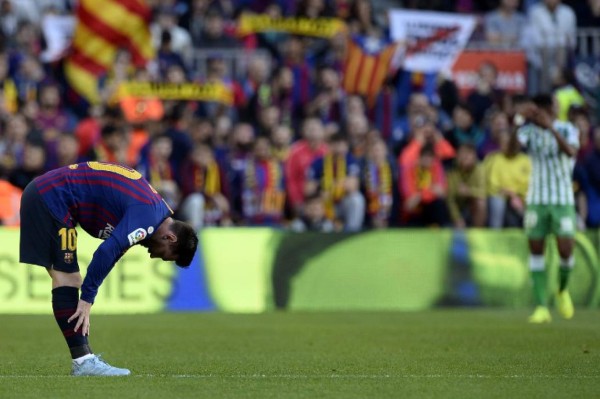 ¡Batacazo! Barcelona cae en el Camp Nou frente al Real Betis
