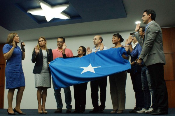 Ana Joselina Fortín, ex del PAC, se suma al Partido Nacional