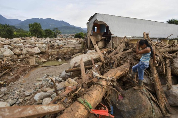 Desolación, destrucción y muerte: el drama después de la tormenta en Colombia