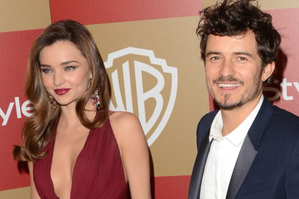 Orlando Bloom y Miranda Kerr se separan 'amistosamente'