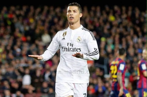 Cristiano podría ser sancionado por su festejo en el clásico