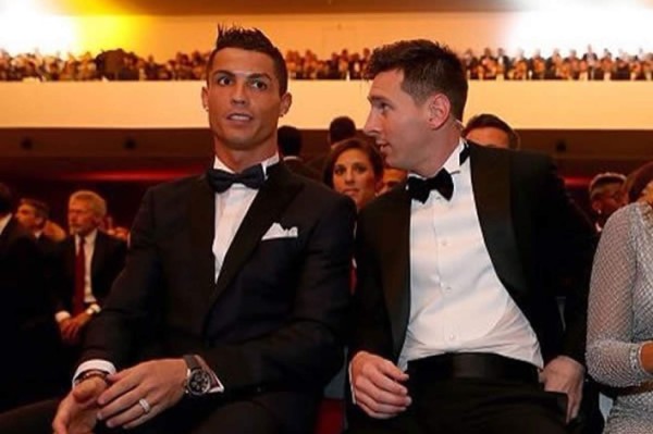 Los votos de Messi y Cristiano para el Balón de Oro 2015