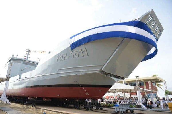 A finales de esta semana llega buque de Colombia