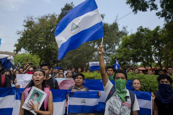 Cámara Americana recuerda derecho a protesta en Nicaragua