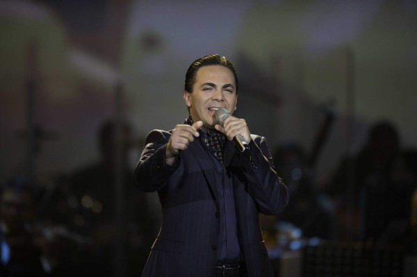Cristian Castro y Noel Schajris se pelean en Televisión