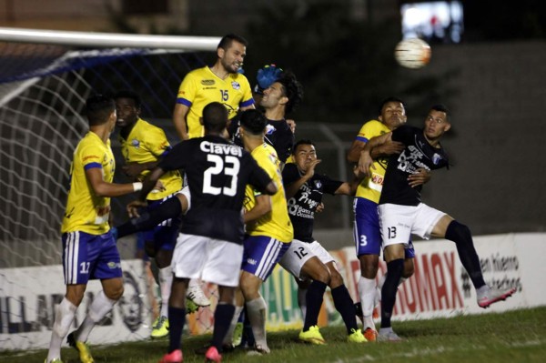 Tabla de posiciones de la Liga Nacional de Honduras